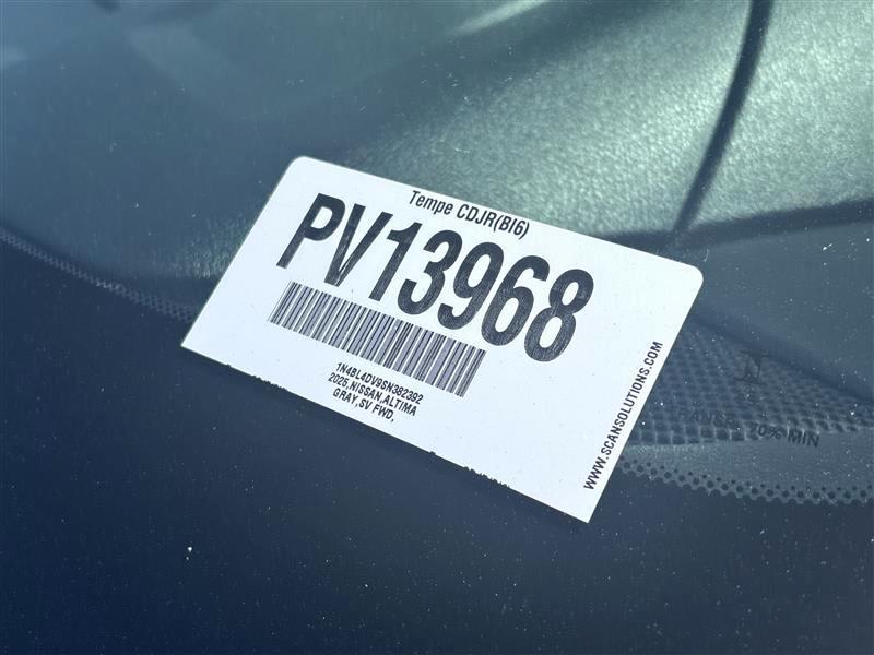 Nissan Altima 2.5 SV 2025
