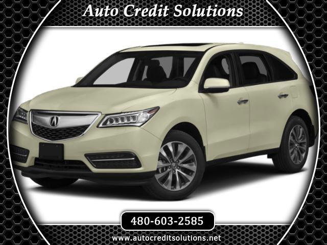 2014 Acura MDX SH-AWD 6-Spd AT w/Tech Package
