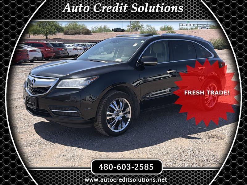 Acura MDX SH-AWD 6-Spd AT w/Tech Package 2014