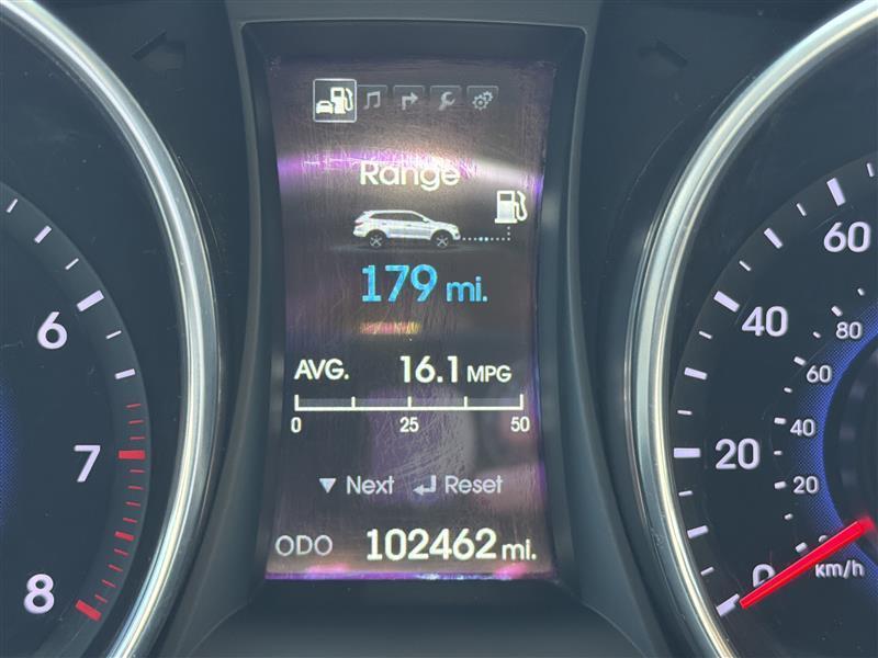 Hyundai Santa Fe Limited FWD 2015