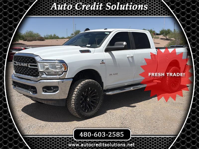 RAM 2500 Tradesman Crew Cab SWB 4WD 2022