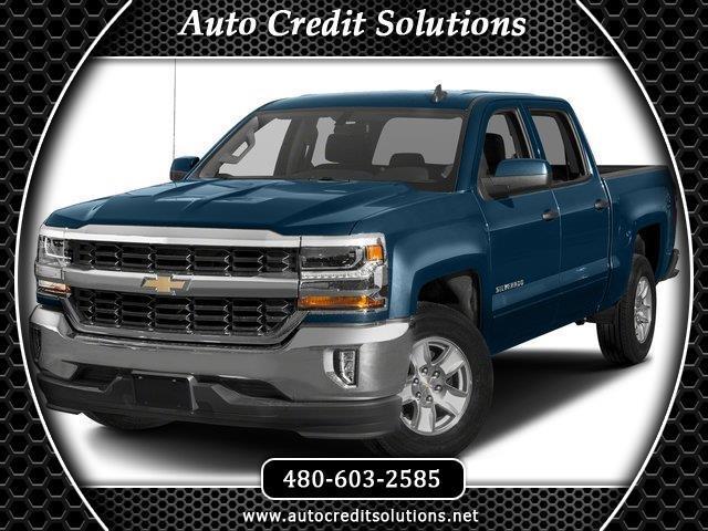 2018 Chevrolet Silverado 1500 LT Crew Cab 2WD