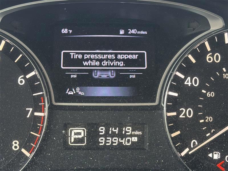 Nissan Altima 3.5 SV 2015