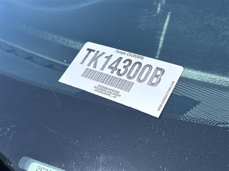 Dodge Challenger SXT 2019