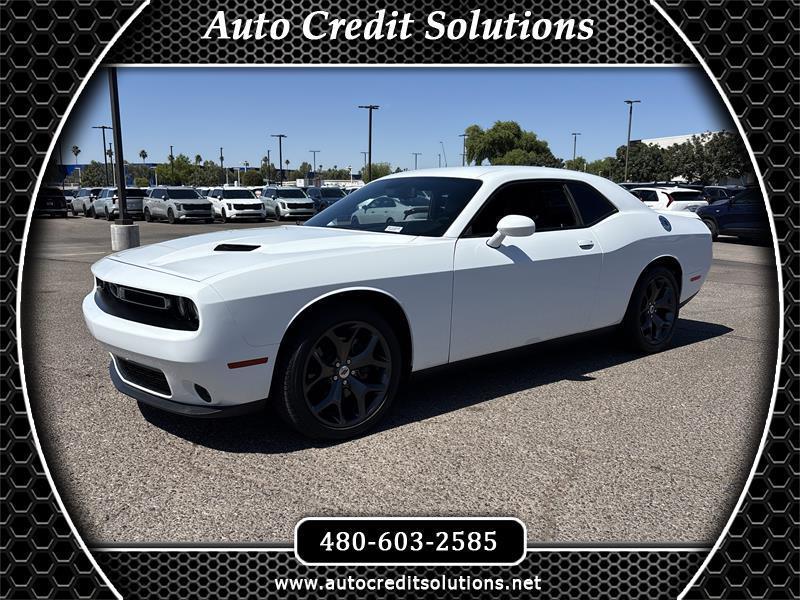 2019 Dodge Challenger SXT