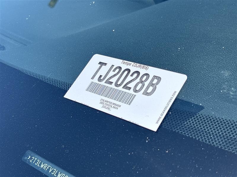 Toyota RAV4 Hybrid LE 2020
