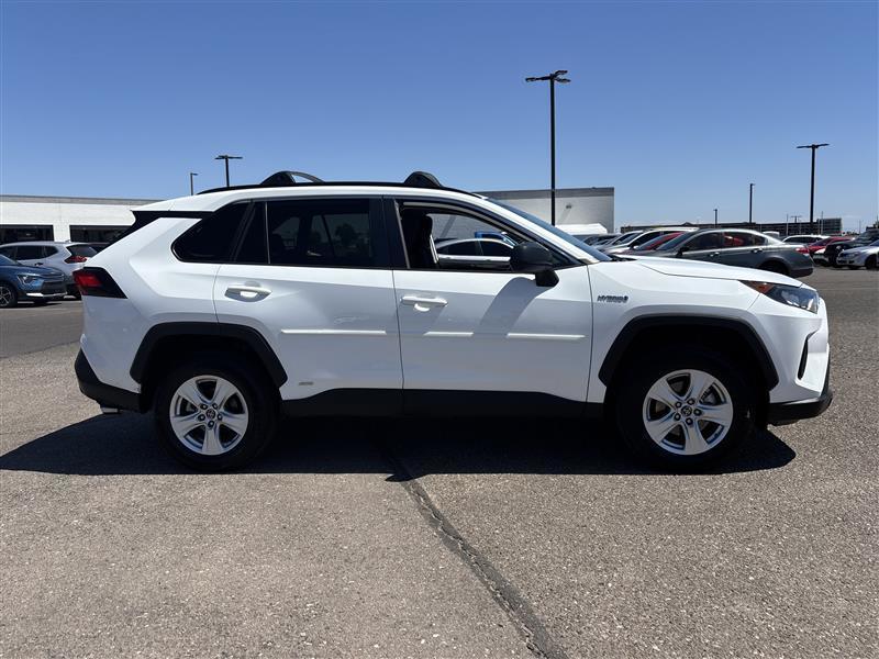 Toyota RAV4 Hybrid LE 2020