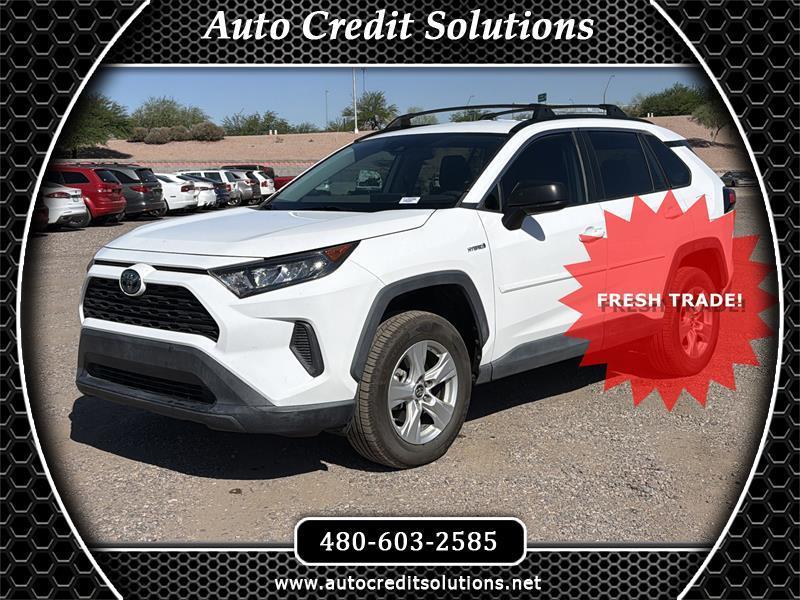 Toyota RAV4 Hybrid LE 2020