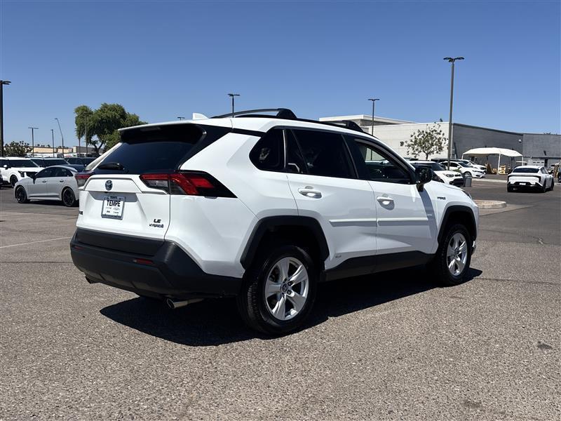 Toyota RAV4 Hybrid LE 2020