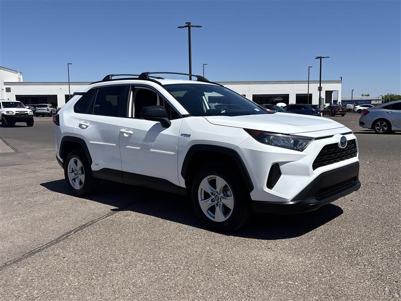 Toyota RAV4 Hybrid LE 2020