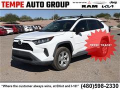 2020 Toyota RAV4 Hybrid 