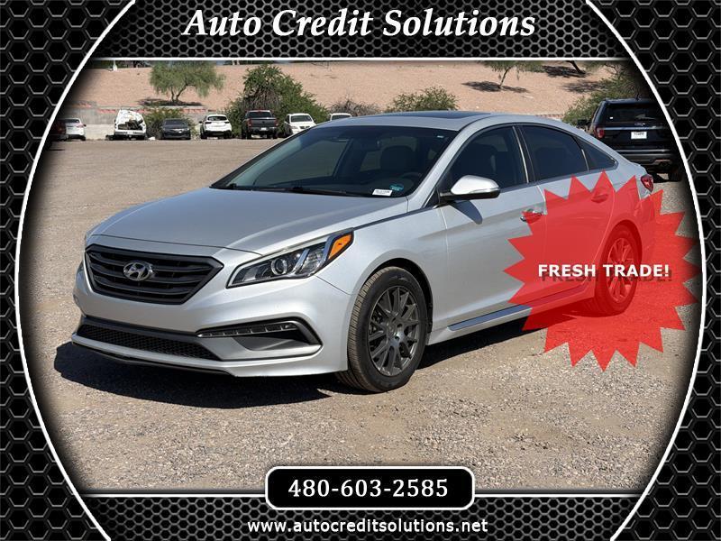 Hyundai Sonata Sport 2017