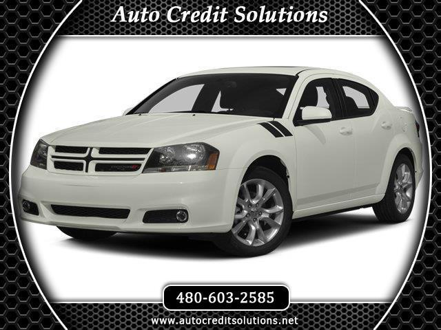 2013 Dodge Avenger R/T