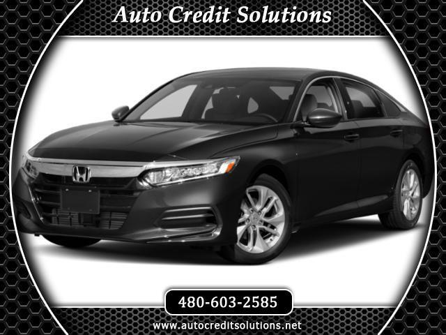 Honda Accord LX CVT 2018