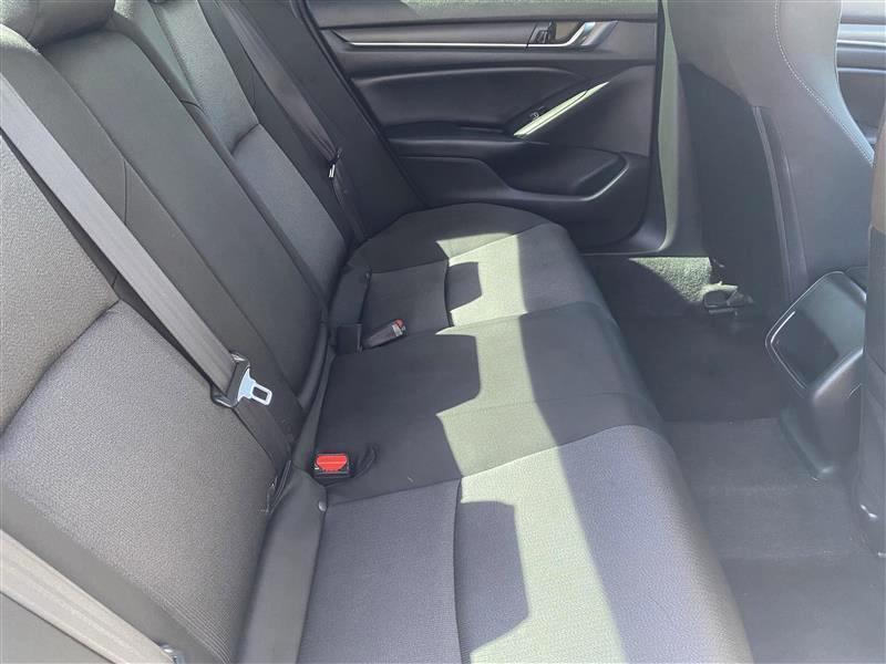 Honda Accord LX CVT 2018