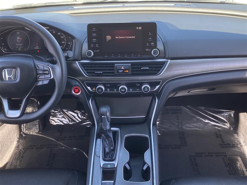 Honda Accord LX CVT 2018
