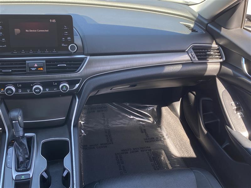Honda Accord LX CVT 2018