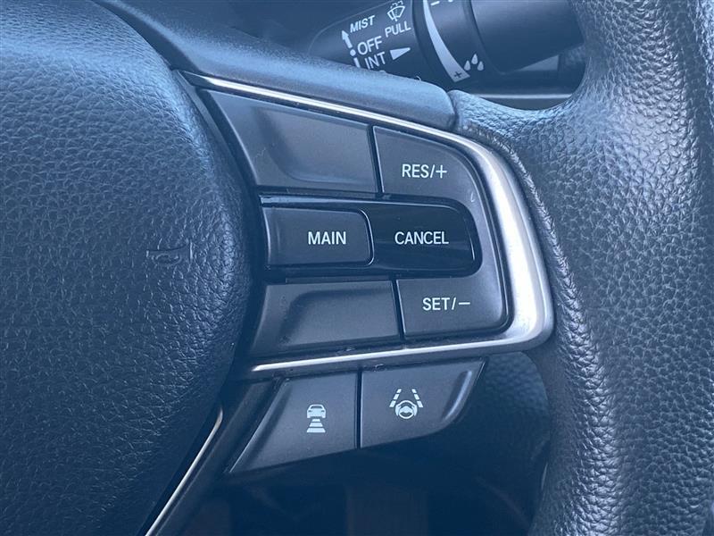 Honda Accord LX CVT 2018