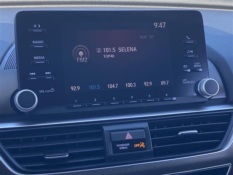 Honda Accord LX CVT 2018