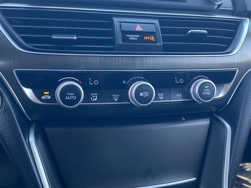 Honda Accord LX CVT 2018