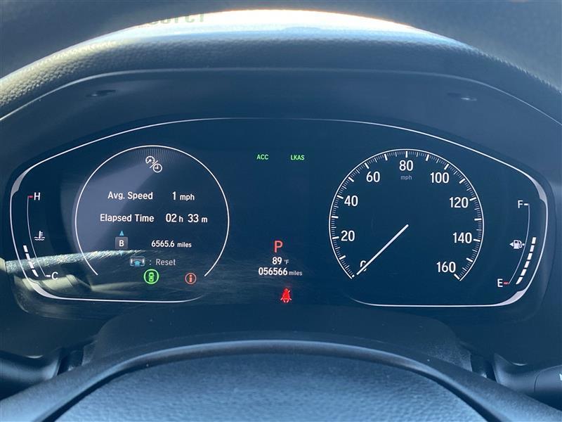 Honda Accord LX CVT 2018