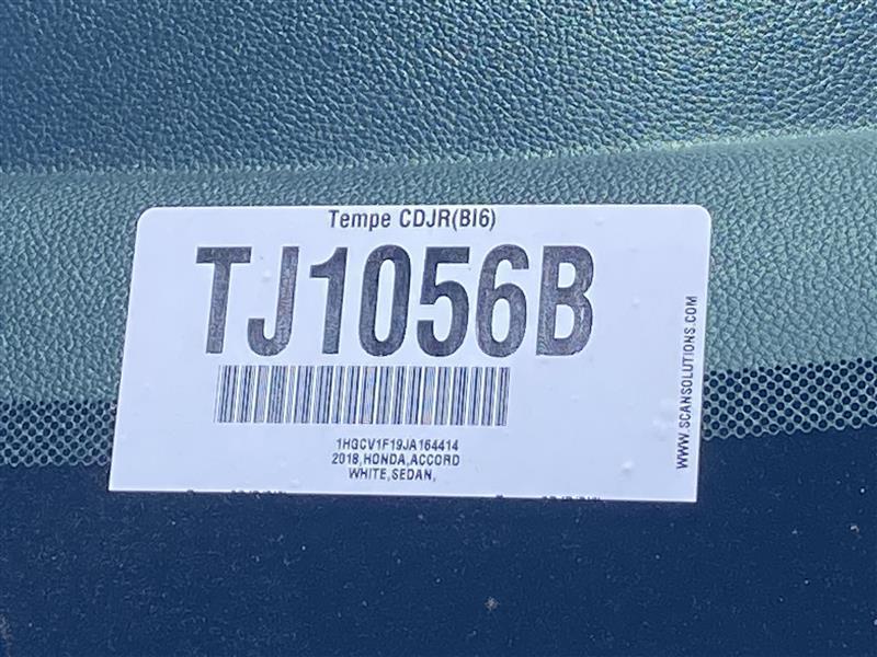 Honda Accord LX CVT 2018