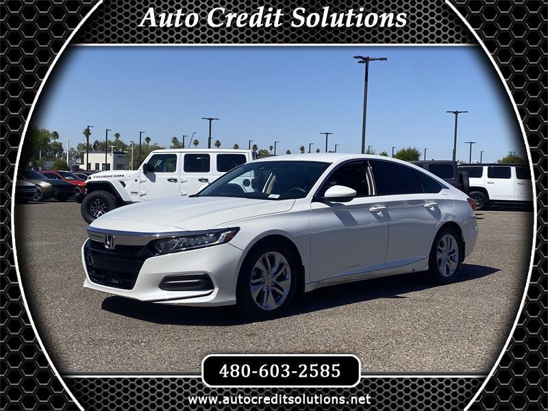 2018 Honda Accord LX CVT
