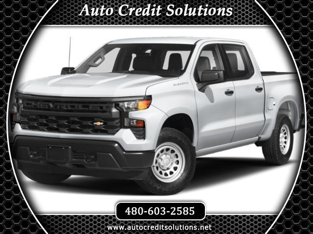 2023 Chevrolet Silverado 1500 LT Crew Cab 2WD