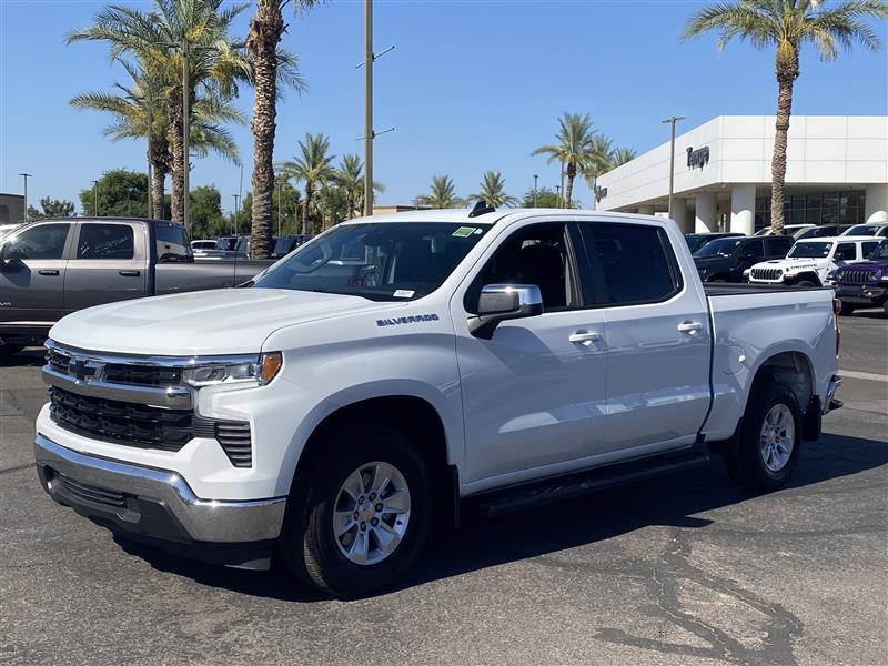 Chevrolet Silverado 1500 LT Crew Cab 2WD 2023
