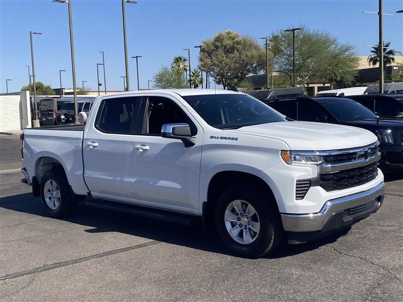 Chevrolet Silverado 1500 LT Crew Cab 2WD 2023