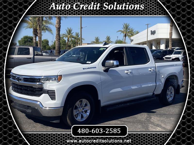 2023 Chevrolet Silverado 1500 LT Crew Cab 2WD