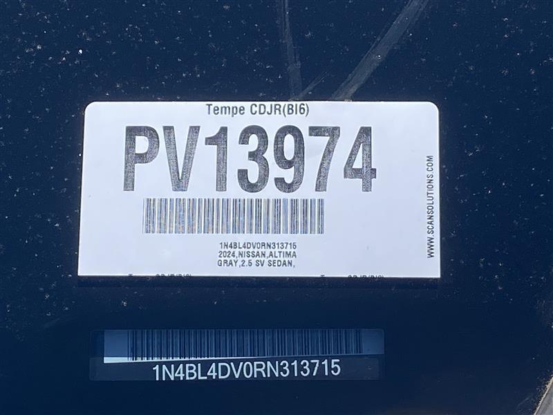 Nissan Altima 2.5 SV 2024