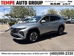2025 Hyundai Tucson 