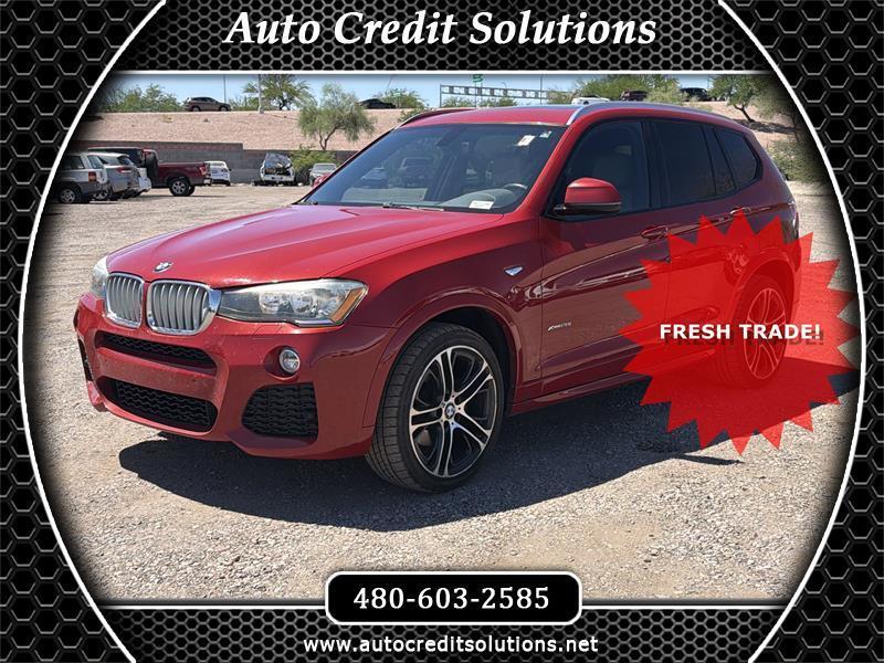 2017 BMW X3 xDrive28i