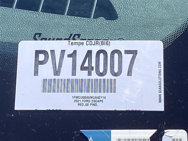 Ford Escape SE 2021