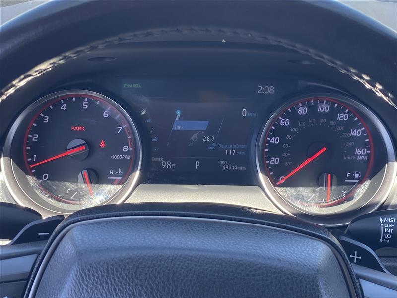 Toyota Camry XSE 2024