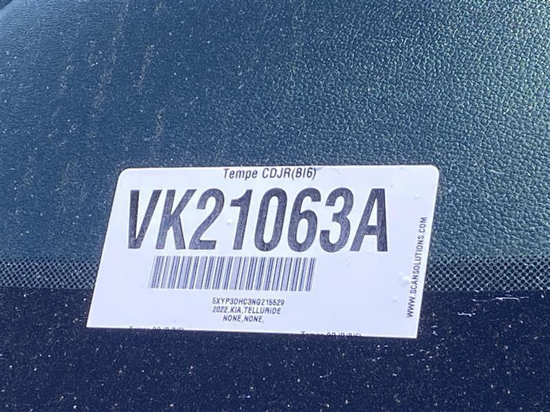 Kia Telluride EX AWD 2022