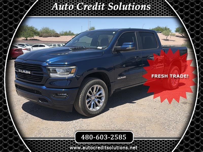 RAM 1500 Laramie Crew Cab SWB 4WD 2023