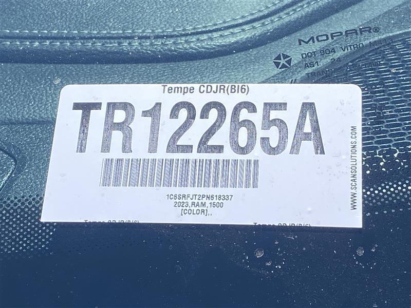 RAM 1500 Laramie Crew Cab SWB 4WD 2023