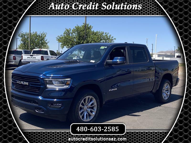 RAM 1500 Laramie Crew Cab SWB 4WD 2023