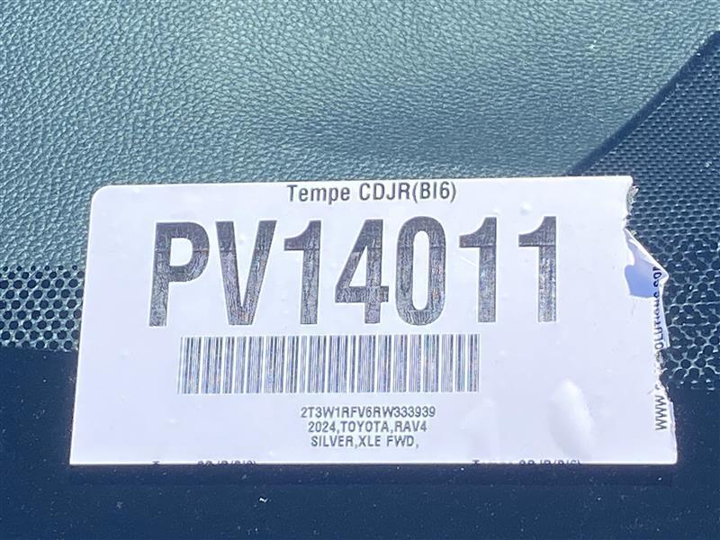 Toyota RAV4 XLE 2024