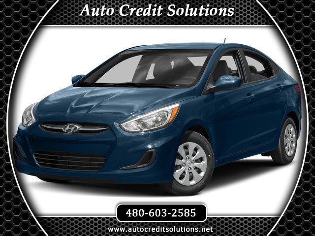 Hyundai Accent SE 4-Door 6A 2017