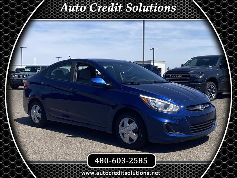 2017 Hyundai Accent SE 4-Door 6-Speed Automatic's photo