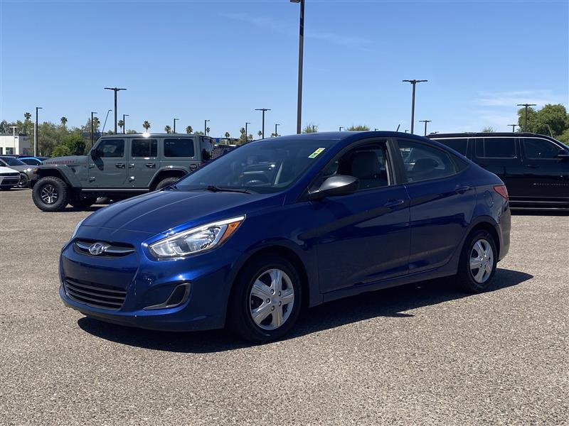 Hyundai Accent SE 4-Door 6A 2017