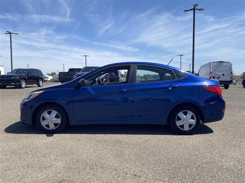 Hyundai Accent SE 4-Door 6A 2017