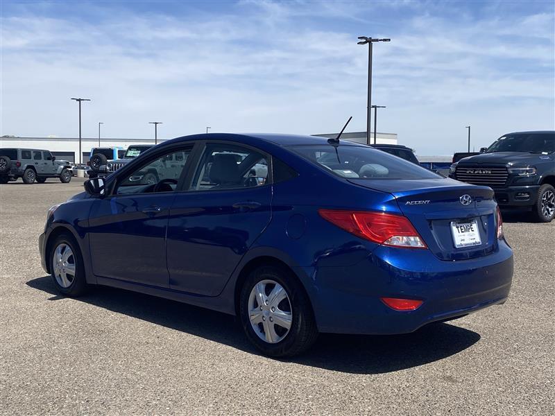 Hyundai Accent SE 4-Door 6A 2017