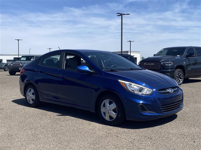 Hyundai Accent SE 4-Door 6A 2017