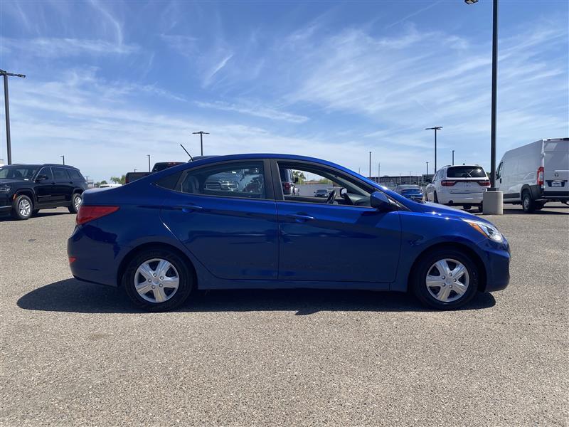 Hyundai Accent SE 4-Door 6A 2017