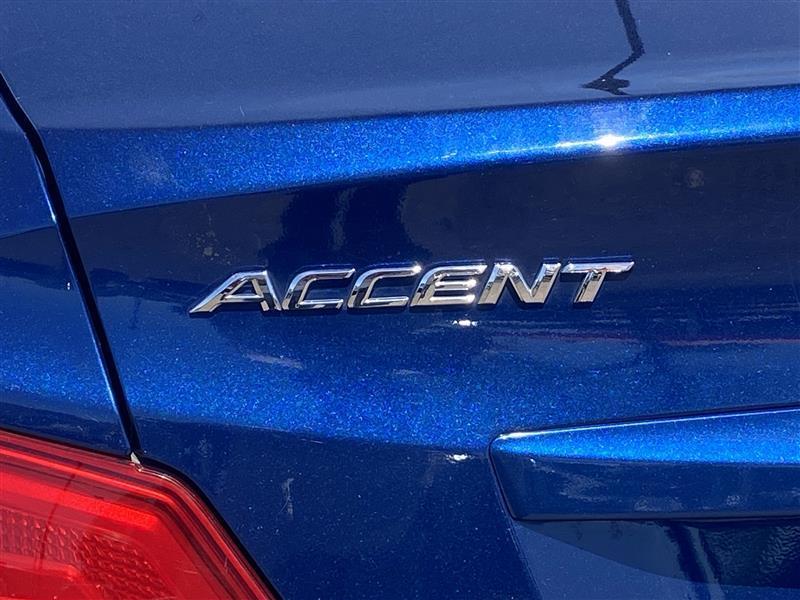 Hyundai Accent SE 4-Door 6A 2017