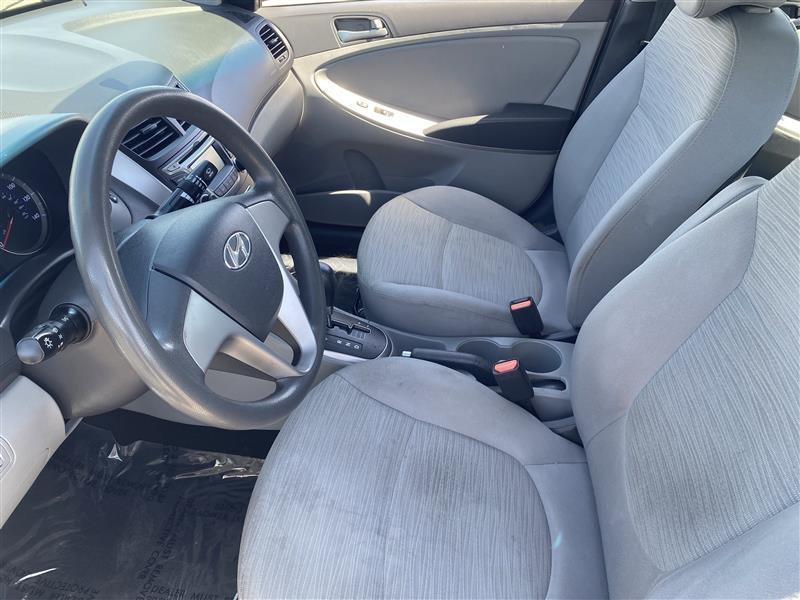 Hyundai Accent SE 4-Door 6A 2017
